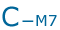 Chord Name R[hEl[@C minor Major 7th-- C-M7