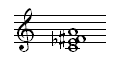 @C diminished 7th Enharmonic 2